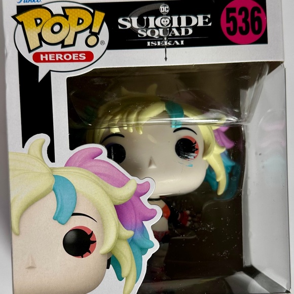 Funko Pop! DC Heroes Suicide Squad Isekai Harley Quinn #536 Vinyl Figure - Picture 1 of 5